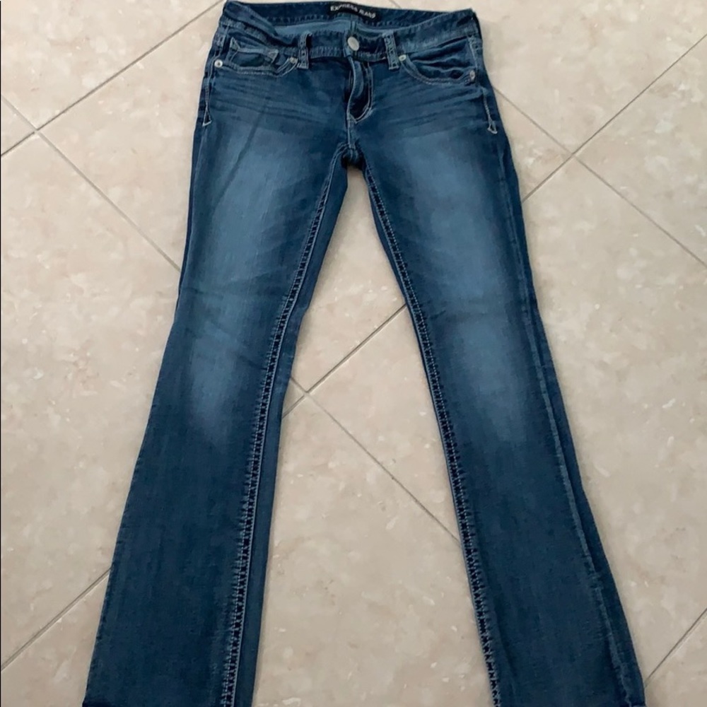 Express jeans